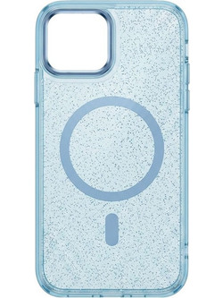 Sonique Magnetic MagSparkle Θήκη iPhone 15 Light Blue
