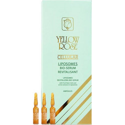 Yellow Rose Cellular Liposomes Bio Revitalisant Αντιγηραντικό Serum Προσώπου & Χειλιών 12x3ml