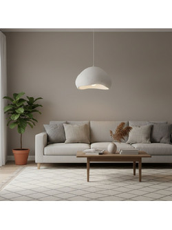 Chandelier LORA-50-LUNA White