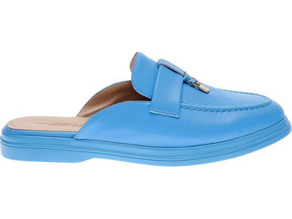 MOCCASIN MULE V1969 BLUE