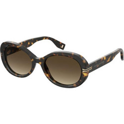 Marc Jacobs MARC1013/S WR9/HA Γυναικεία Γυαλιά Ηλίου Οβάλ Κοκάλινα Ταρταρούγα με Καφέ Degradee Φακό