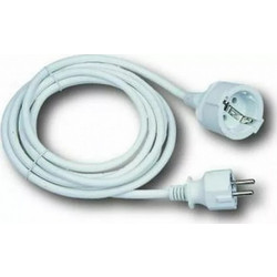 Μπαλαντέζα καλώδιο 3x 1.5mm Jager - 3m - White J_EXT-3/Λ