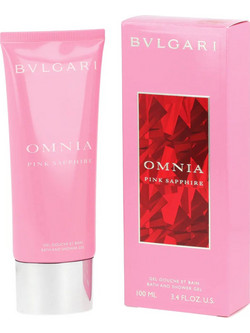 Bvlgari Omnia Pink Sapphire Αφρόλουτρο σε Gel 100ml