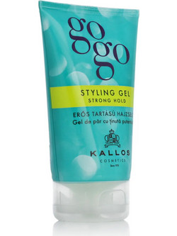 Kallos KJMN Gogo Styling Gel Μαλλιών Ανδρικό Πολύ Δυνατό Κράτημα 125ml