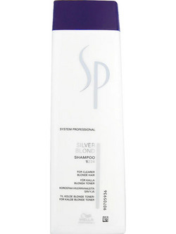Wella SP Silver Blond Σαμπουάν για Προστασία Χρώματος για Βαμμένα Μαλλιά 250ml
