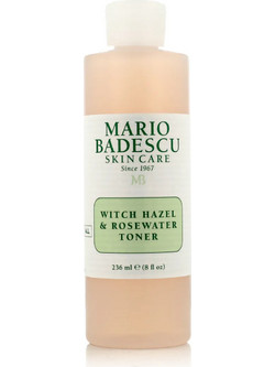 Mario Badescu Witch Hazel Rosewater Toner Λοσιόν Τόνωσης Προσώπου για Ακμή 236ml