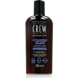 American Crew Men Anti Dandruff Σαμπουάν για Επανόρθωση κατά της Πιτυρίδας για Ξηρά Μαλλιά 250ml