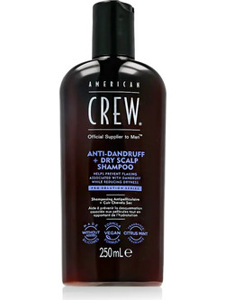 American Crew Men Anti Dandruff Σαμπουάν για Επανόρθωση κατά της Πιτυρίδας για Ξηρά Μαλλιά 250ml