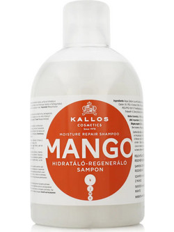 Kallos KJMN Mango Σαμπουάν για Επανόρθωση για Ξηρά & Ταλαιπωρημένα Μαλλιά 1lt