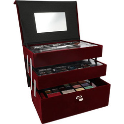 Zmile Cosmetics Beauty Case Velvety Limited Grey Makeup Palette 80.2gr