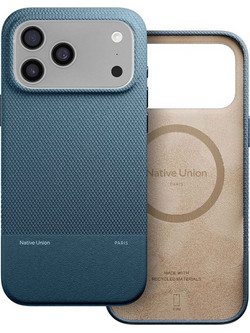 Θήκη NATIVE UNION MagSAfe (RE) Classic για Apple iPhone 17 Pro Max 5G 2025 - NAVY ΜΠΛΕ - NU-RECLA-NAV-NP25PM