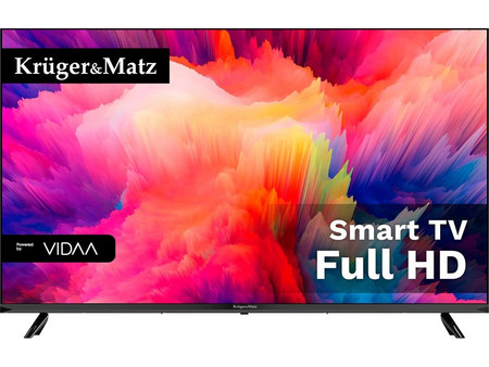 Kruger & Matz KM0240FHD-V3 Smart Τηλεόραση 40" Full HD DLED (2025)