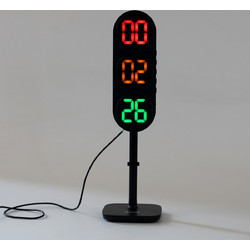 iTotal - Traffic Light Alarm Clock (XL2600)