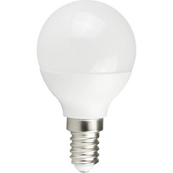 POWERTECH LED λάμπα mini globe E14-010, 7W, 4000K, E14, 600lm E14-010