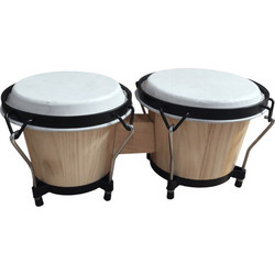 Soundsation SBNW10 NS - Bongos Natural Satin 6.5" & 7.5"
