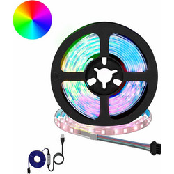 vidaXL Λωρίδα LED 12 τμχ. Μαύρο και Διαφανές Χαλκός και Πλαστικό