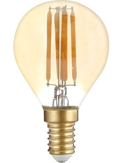 OPTONICA LED λάμπα G45 Filament 1492, 4W, 2500K, E14, 400lm