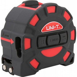 UNI-T ψηφιακό μέτρο laser LM60T, έως 60m, m/ft/in, με μετροταινία 5m