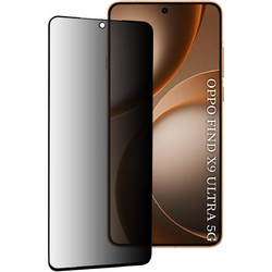 Tempered Glass Oppo Find X9 Ultra Techsuit 111D Privacy Full Glue Full Face Αντιχαρακτικό Γυαλί Προστασίας Απορρήτου Οθόνης - Black (5949419366008)