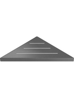 Sanco Shower Shelves Σπογγοθήκη (AISI 304) Σκούρο γραφίτη SH-0201-122