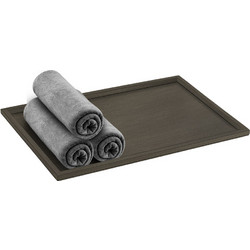 Sanco Hotel Amenities Guest Towel Tray Σκούρο μπρονζέ ματ 00136-DM25