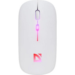 Defender Touch MM-997 Ασύρματο Ποντίκι White