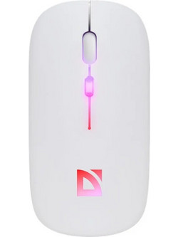 Defender Touch MM-997 Ασύρματο Ποντίκι White