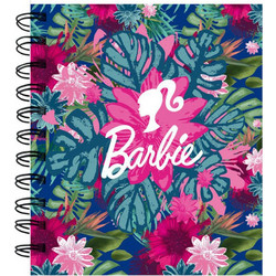 Σημειωματάριο Tropical Barbie 14x14εκ. BAP-3631