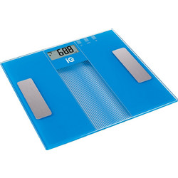 IQ SC-742 Ηλεκτρονική Ζυγαριά με Λιπομέτρηση Blue