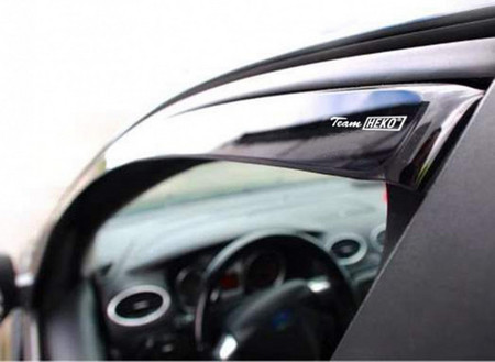 ΑΝΕΜΟΘΡΑΥΣΤΕΣ ΓΙΑ KIA 2500 / 2900 PU 2D 2004+ ΖΕΥΓΑΡΙ ΑΠΟ ΕΥΚΑΜΠΤΟ ΦΙΜΕ ΠΛΑΣΤΙΚΟ HEKO - 2 ΤΕΜ