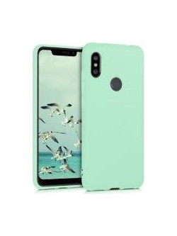 Θήκη Soft Flexible Rubber Huawei P40 Lite E light mint