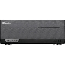 Silverstone GD09B-C Home Theater Κουτί Υπολογιστή