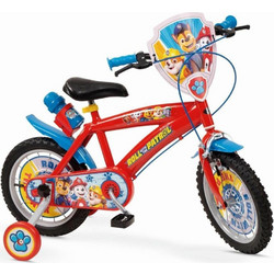 Toimsa Paw Patrol 14" Boy Red