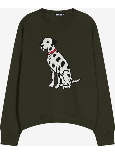 Kaotiko Dalmata Army Sweater Ανδρικό Πουλόβερ