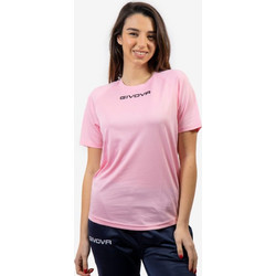 Dry-Fit T-Shirt GIVOVA MAC01-0011 Pink