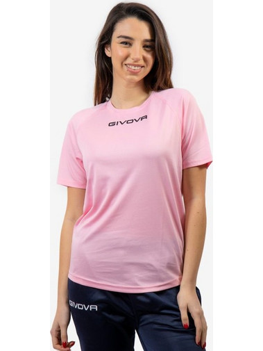 Dry-Fit T-Shirt GIVOVA MAC01-0011 Pink
