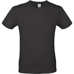 Ελαφρύ T-Shirt E150 B & C TU01T Black
