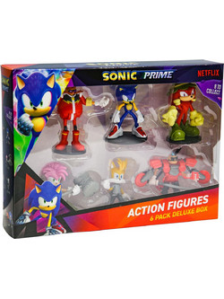 PMI Sonic Prime 6-Pack Deluxe Box SON6070