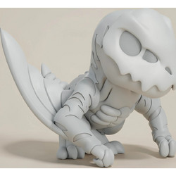 Άβαφη 3D Φιγούρα Boney Dino Pyroraptor για Βάψιμο DIY (Δώρο τα Χρώματα)