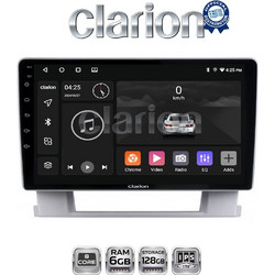 Clarion GL53072 Ηχοσύστημα Αυτοκινήτου με GPS