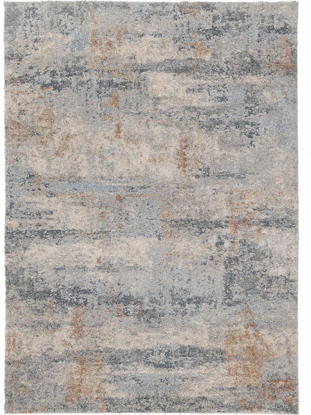 Χαλί Nova Shaggy 804A LIGHT GREY Royal Carpet - 70 x 140 cm