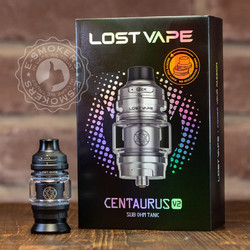 Centaurus V2 Sub Ohm Tank Lost Vape, Χρώμα Μαύρο Default Title