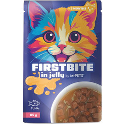 M-Pets Firstbite Kitten & Adult with Tuna in Jelly 85gr