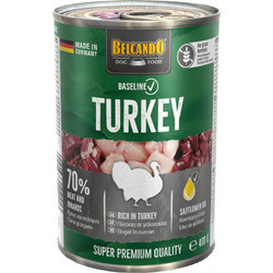 Belcando Baseline Adult Grain Free with Turkey 400gr