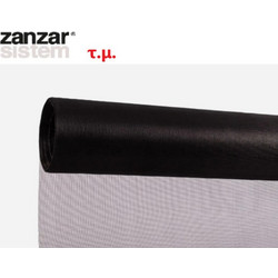 Πανί σίτας Better View μέγιστης ορατότητας μαύρο, ιταλικής προέλευσης, Zanzar τ.μ