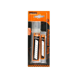 Σετ ανταλλακτικές λεπίδες κοπιδιού - 20pcs - 18mm/9mm - Finder - 0044578