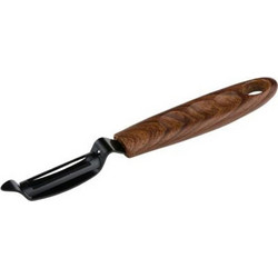 Αποφλοιωτής 03.56823 19x2,5x1cm Brown-Black Ανοξείδωτο Ατσάλι