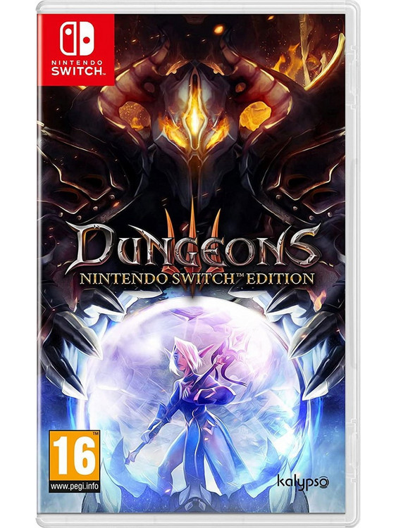 Dungeons 3 Nintendo Switch
