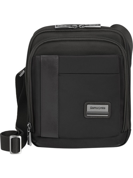 Samsonite Ανδρική Τσάντα Ώμου / Χιαστί Μαύρη 137206-1041