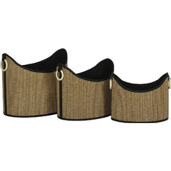 ΚΑΛΑΘΙΑ ΑΠΟΘΗΚΕΥΣΗΣ BAMBOO ΟΒΑΛ SET/3 41/36/31ΕΚ